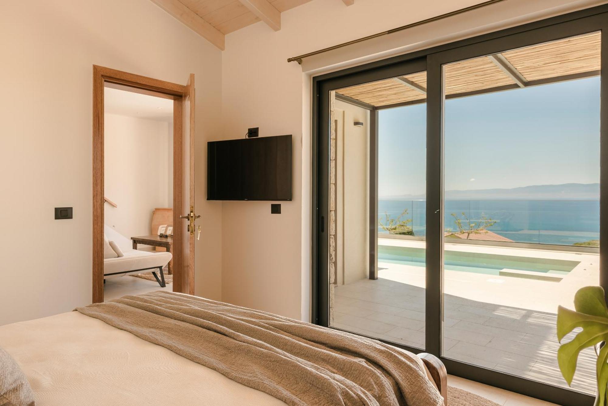 Hilaritas Luxury Suites Sea View, Private Pool & Jacuzzi Paradise Ratzaklíon Exterior foto
